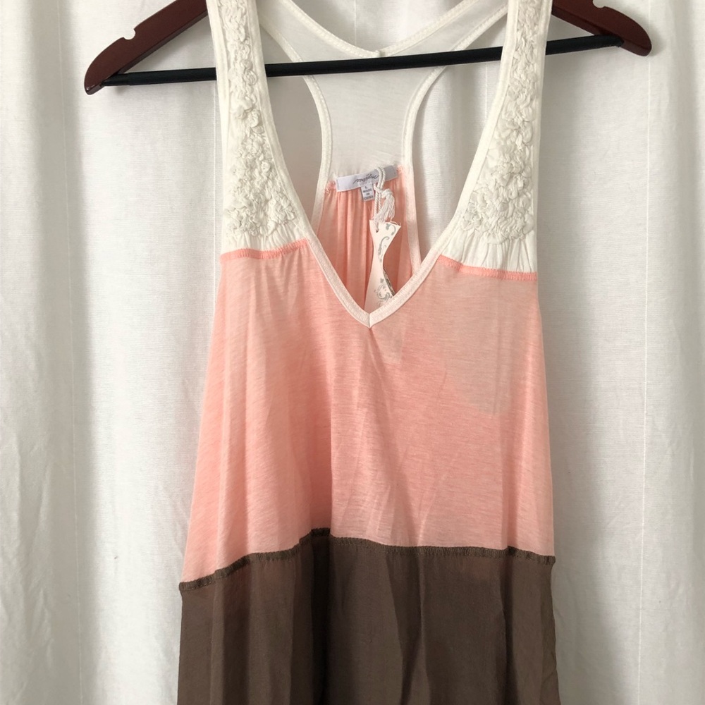 Racerback Flowy Tank